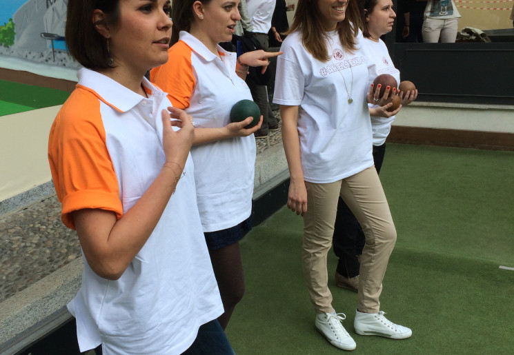 D2U team finalista al torneo di bocce Interface 2015