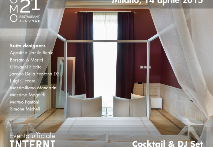 Salone del Mobile 2015 - Duomo 21 apre le porte con Coktail e DJ Set
